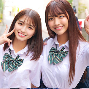 すみれちゃん＆ひまりちゃん【シロウト速報】 倉本すみれ 木下ひまり