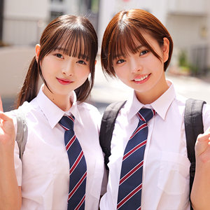 つぼみちゃん＆ゆうかちゃん【シロウト速報】 望月つぼみ 市井結夏